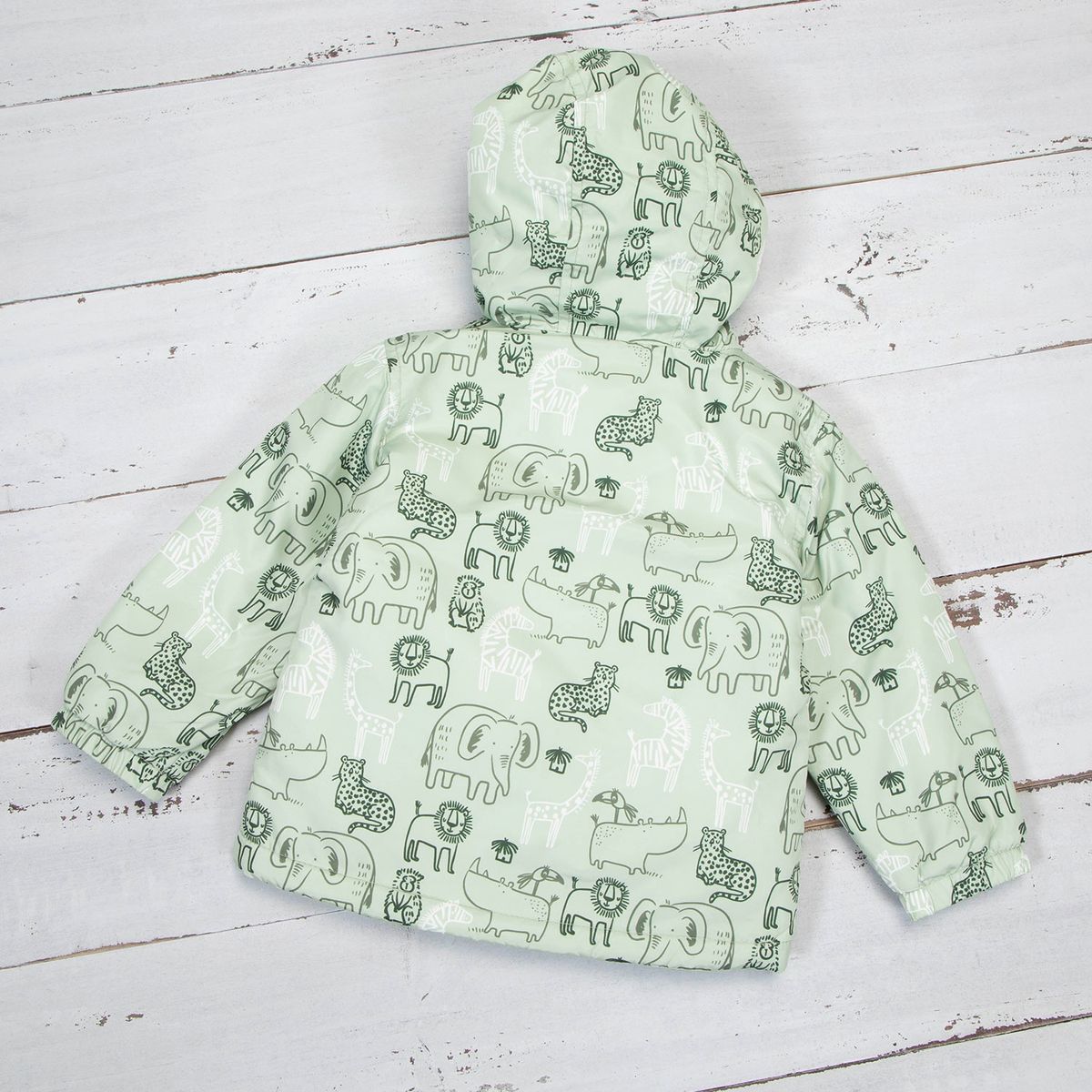 YAMP - Parka Bebé Niño Con Gorro Yamp