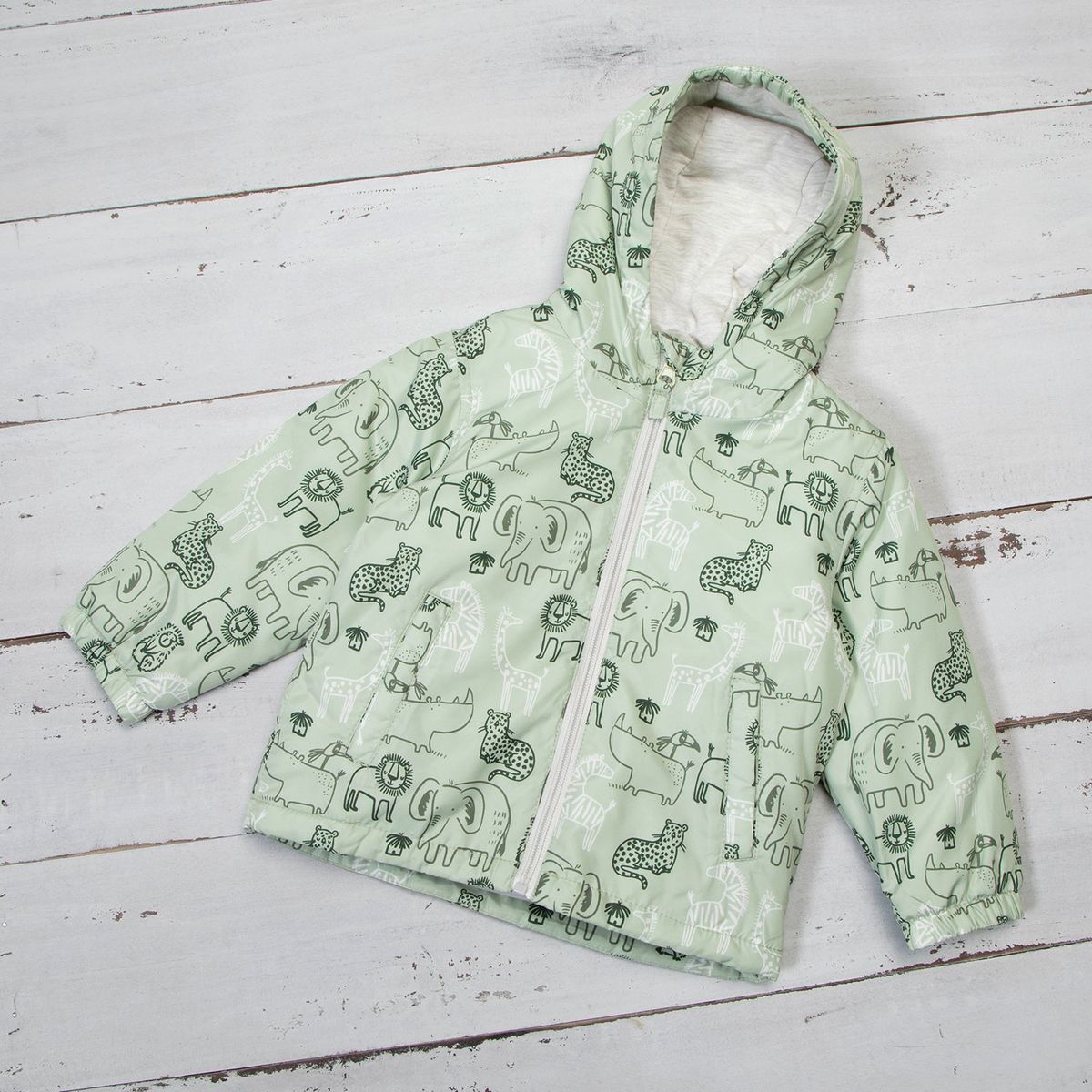 YAMP - Parka Bebé Niño Con Gorro Yamp