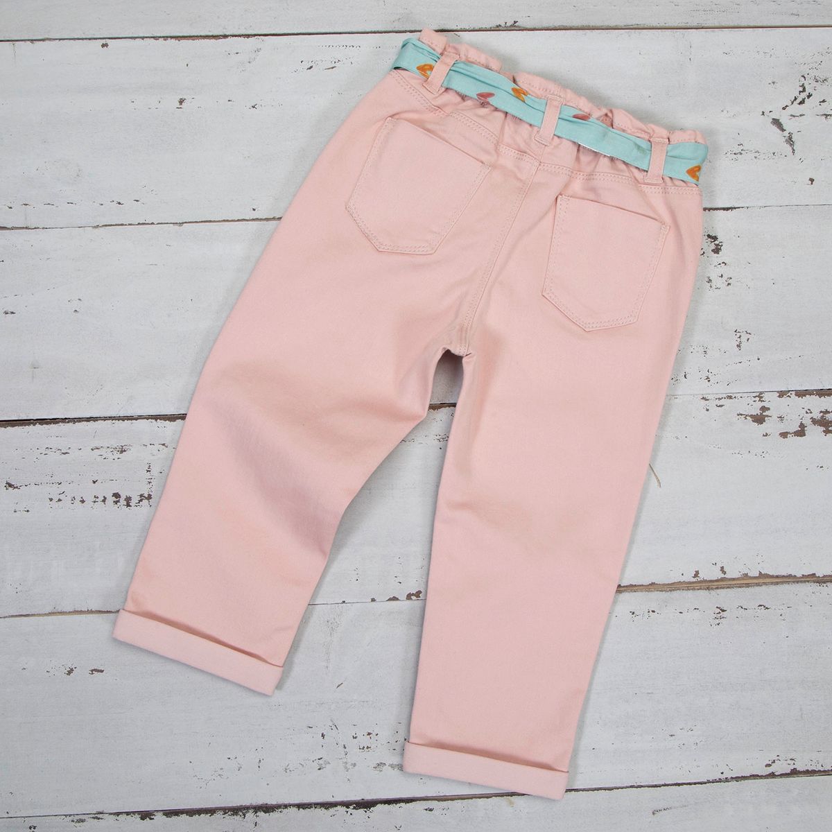 YAMP - Pantalón Bebé Niña Denim Yamp