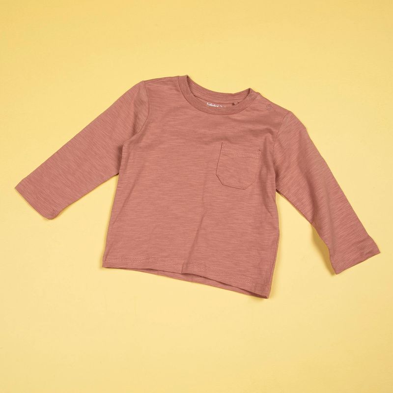 YAMP - Polera Manga Larga Bebé Niño Yamp