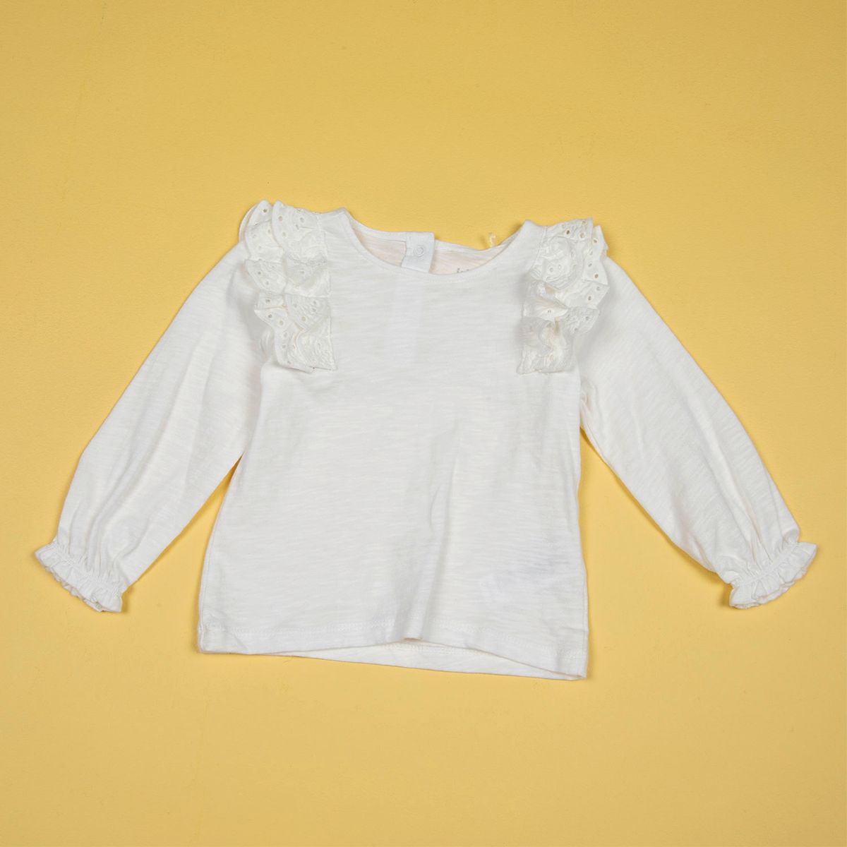 YAMP - Polera Manga Larga Bebé Niña Yamp