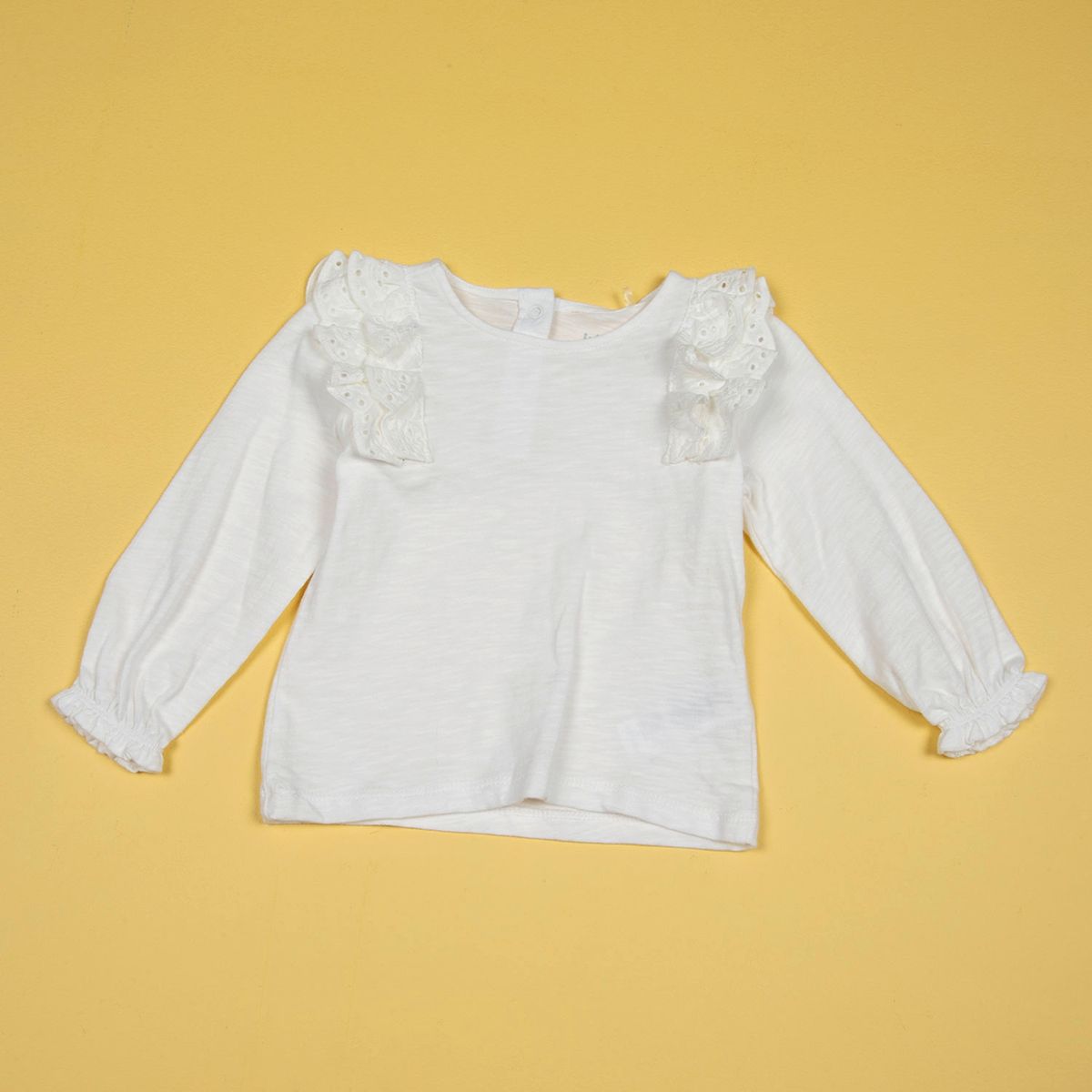 YAMP - Polera Manga Larga Bebé Niña Yamp