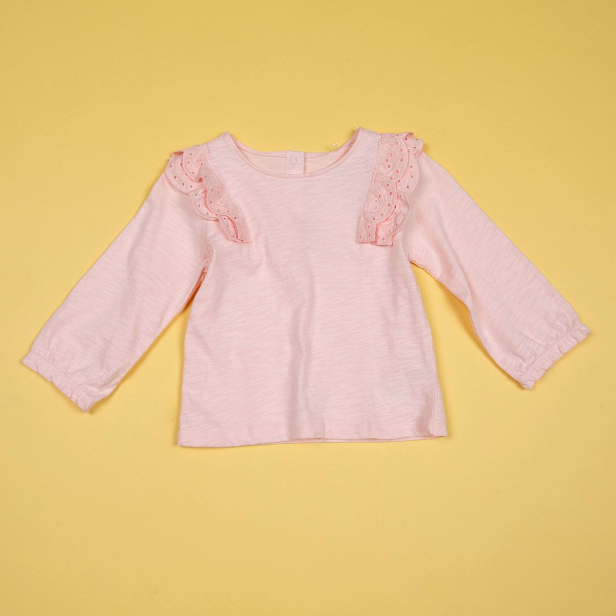 YAMP - Polera Manga Larga Bebé Niña Yamp