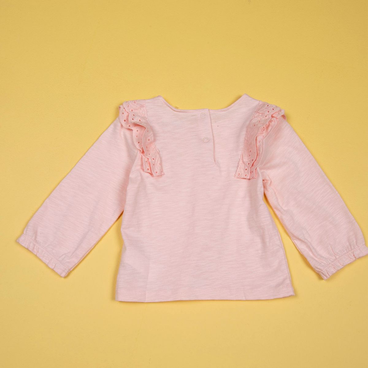 YAMP - Polera Manga Larga Bebé Niña Yamp