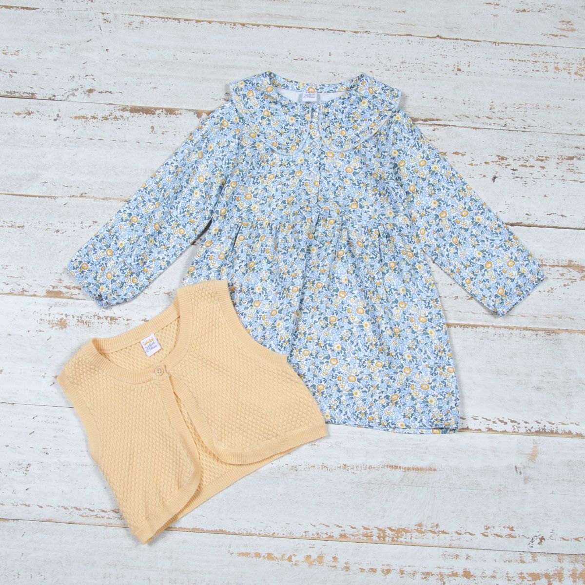 YAMP - Conjunto Bebé Niña 2 Piezas Yamp