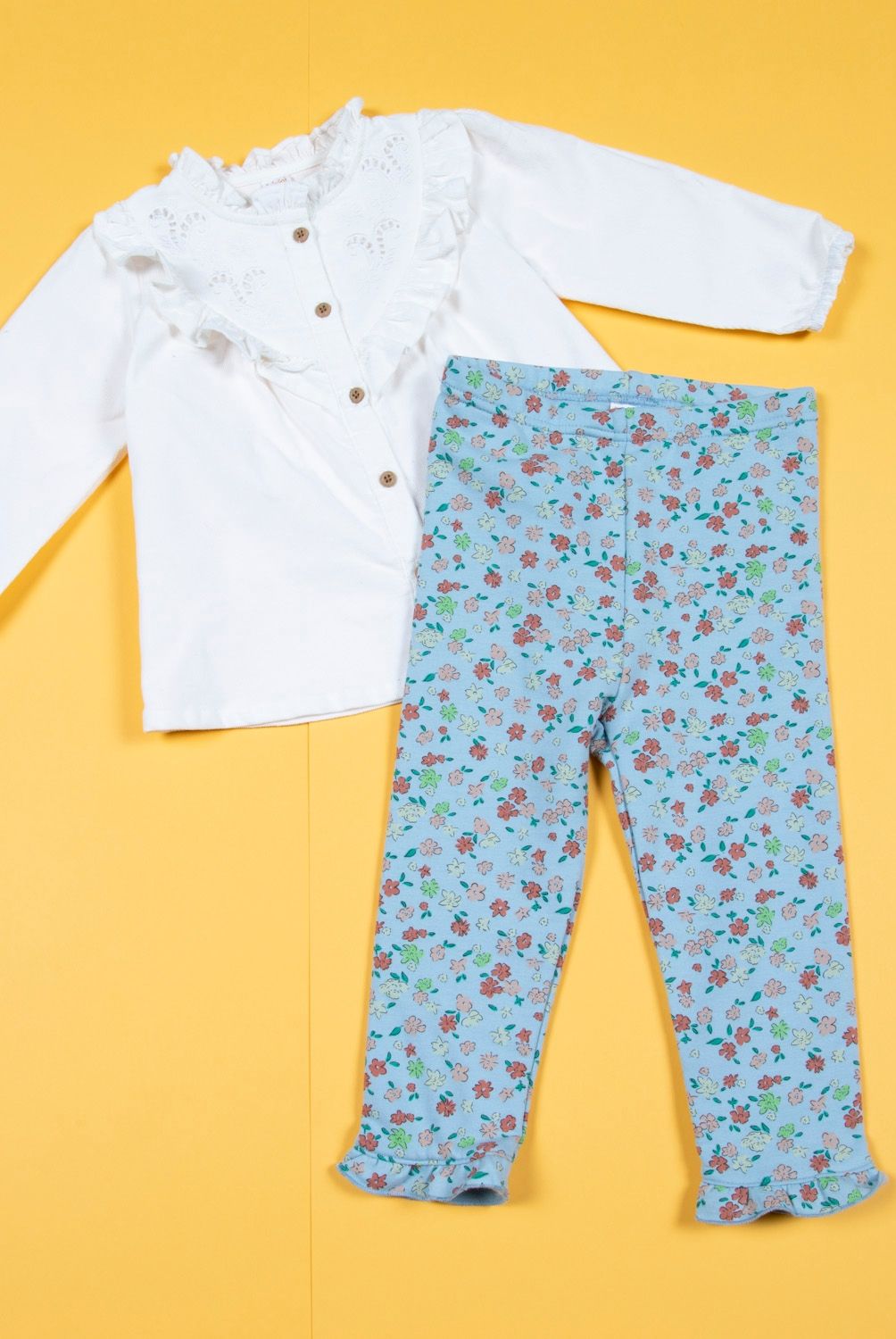 YAMP - Conjunto Bebé Niña 2 Piezas Yamp