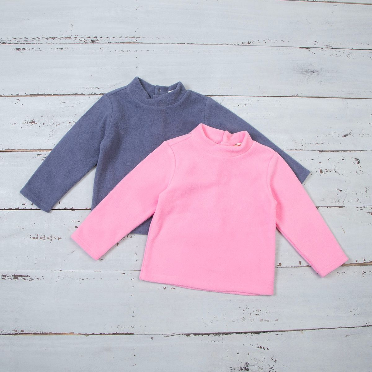 YAMP - Pack De 2 Unidades Beatle Bebé Niña Polar Con Cuello Yamp