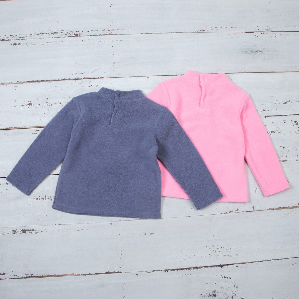 YAMP - Pack De 2 Unidades Beatle Bebé Niña Polar Con Cuello Yamp