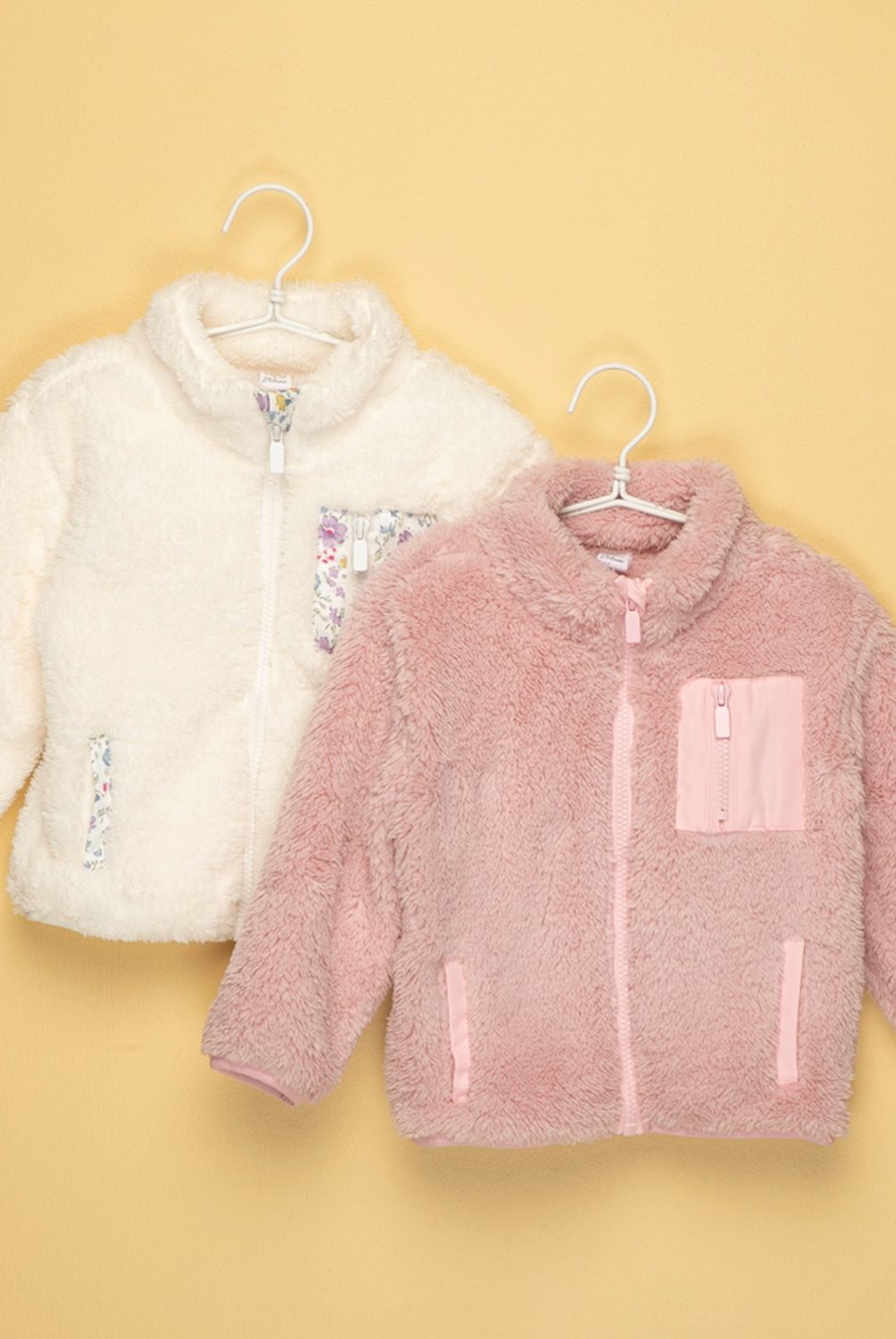 YAMP - Polerón Bebé Niña Pack De 2 Unidades Yamp