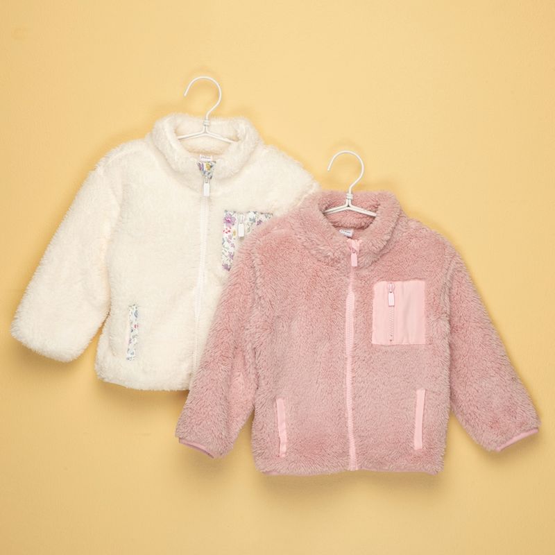 YAMP - Polerón Bebé Niña Pack De 2 Unidades Yamp