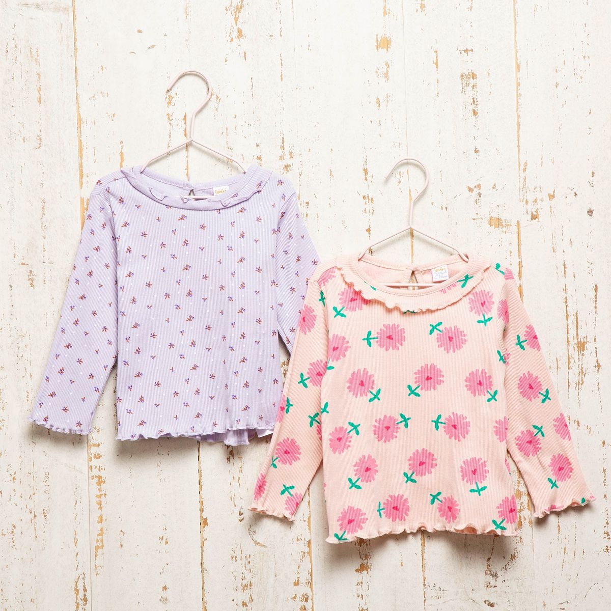 YAMP - Polera Bebé Niña Pack De 2 Unidades Algodón Yamp