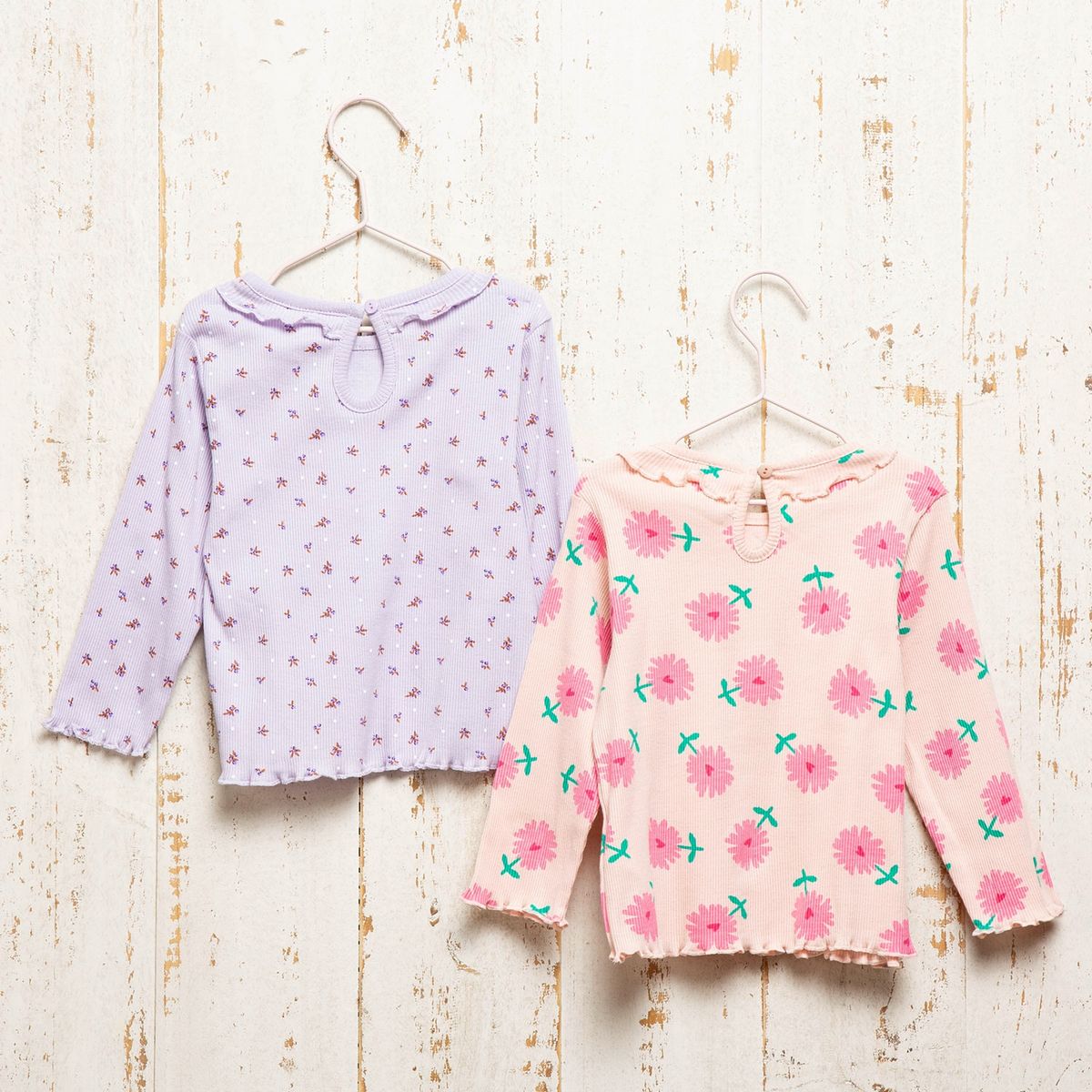 YAMP - Polera Bebé Niña Pack De 2 Unidades Algodón Yamp