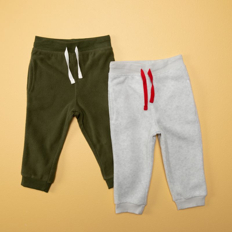 YAMP - Buzo Bebé Niño Pack 2 Unidades Polar Cintura Elásticada Yamp