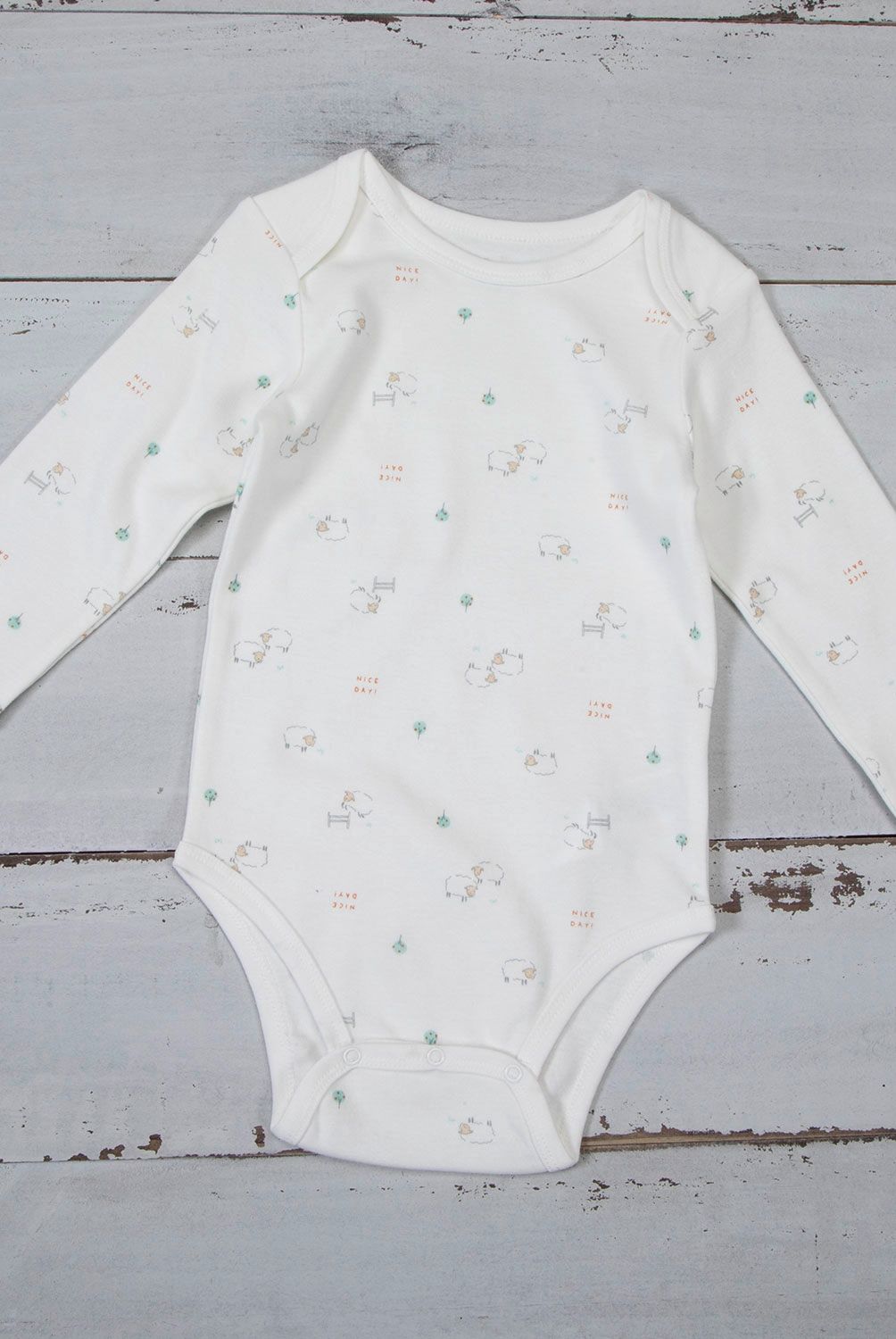 YAMP - Body Bebé Niña Pack De 3 Unidades Algodón Yamp