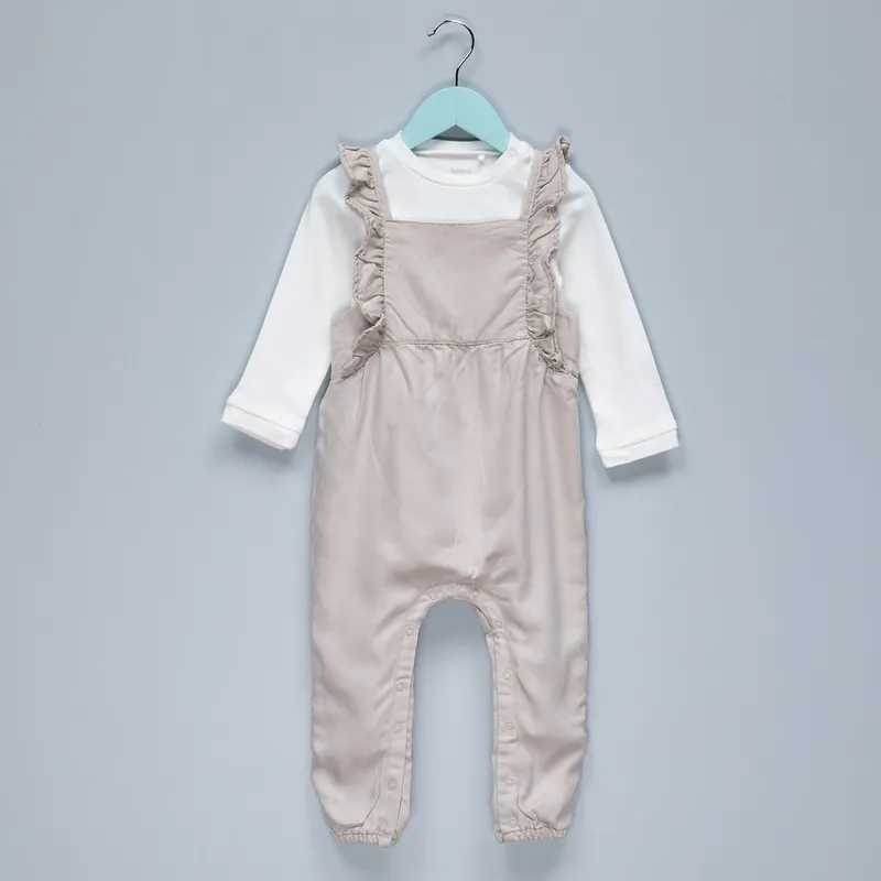 YAMP - Conjunto Bebé Niña 2 Piezas Algodón Yamp