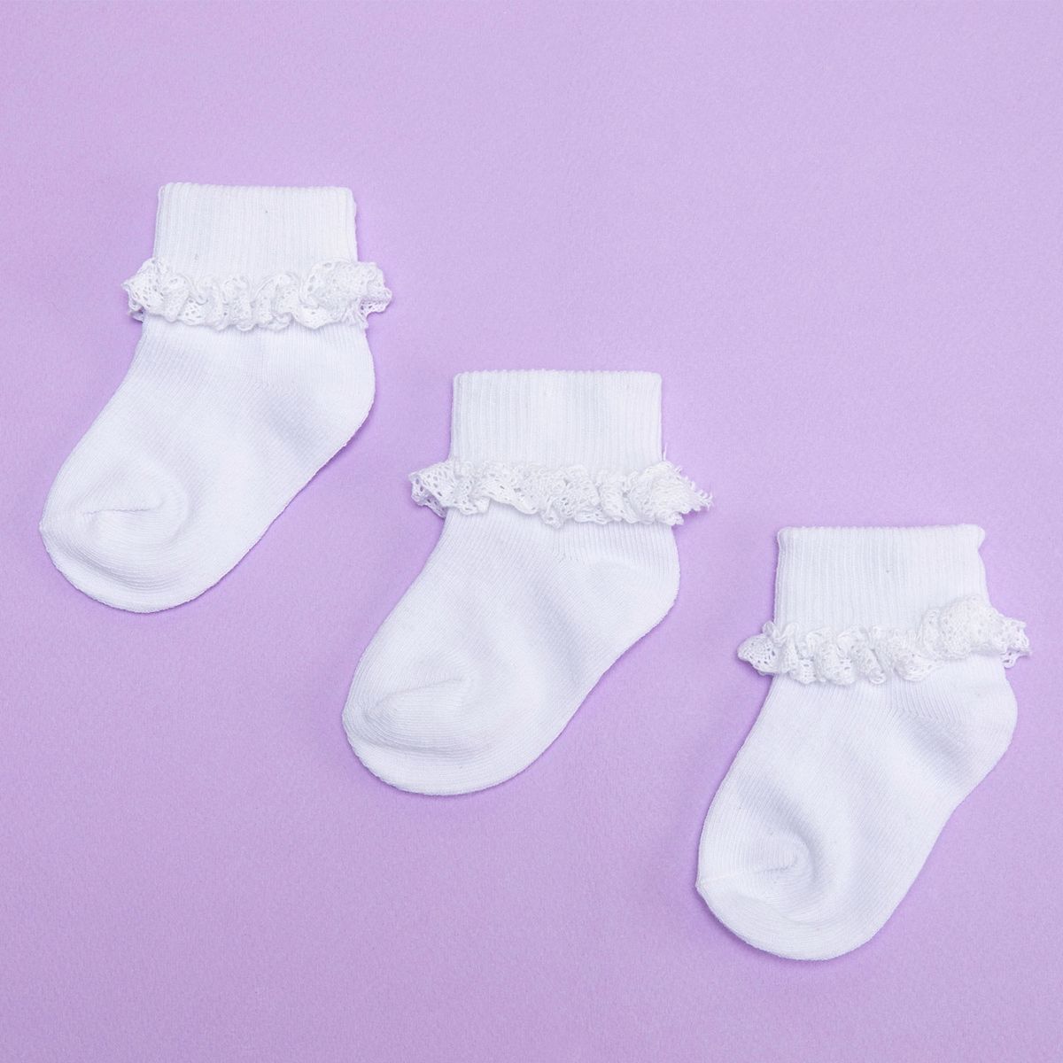 YAMP - Calcetín Bebé Niña Algodón Yamp