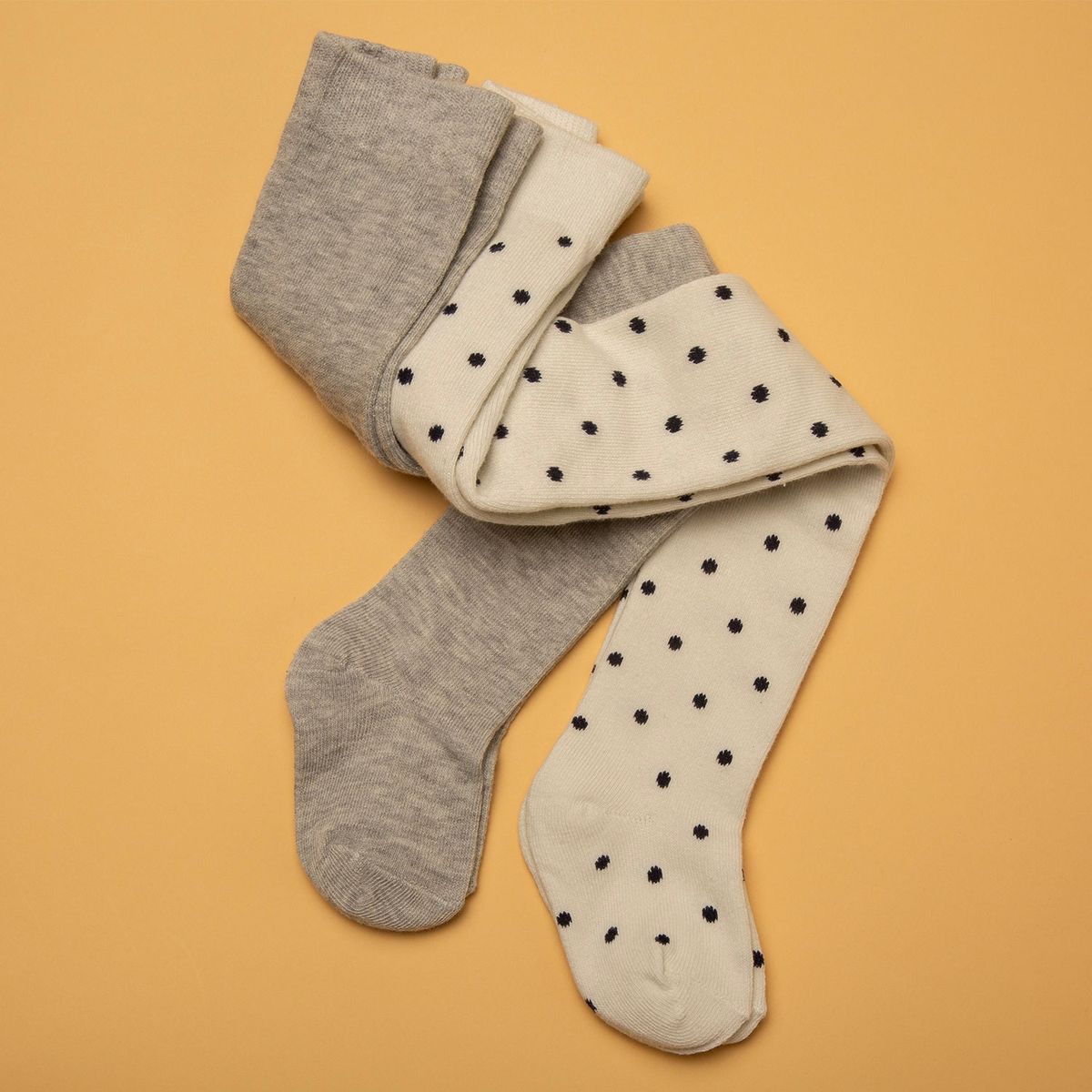 YAMP - Pantys Bebé Niña Pack De 2 Unidades Algodón Yamp