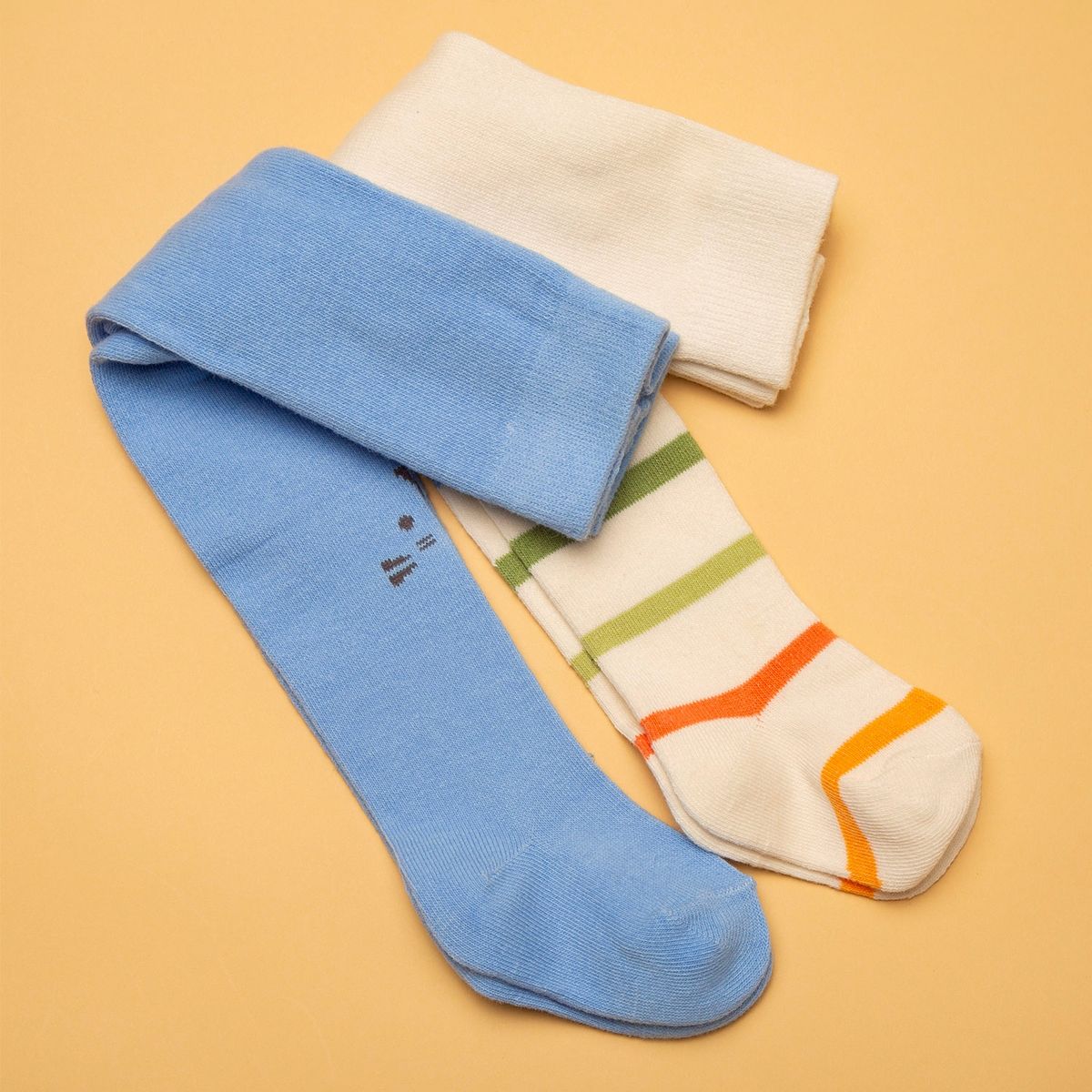 YAMP - Pantys Bebé Niña Pack De 2 Unidades Algodón Yamp