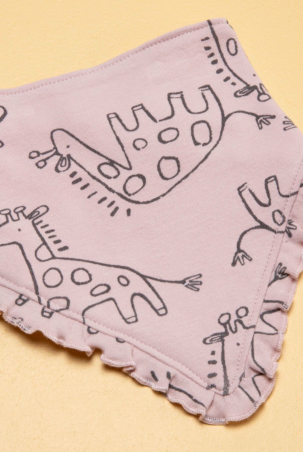 YAMP - Pack X3 Babero Bebé Algodón Bandana Yamp