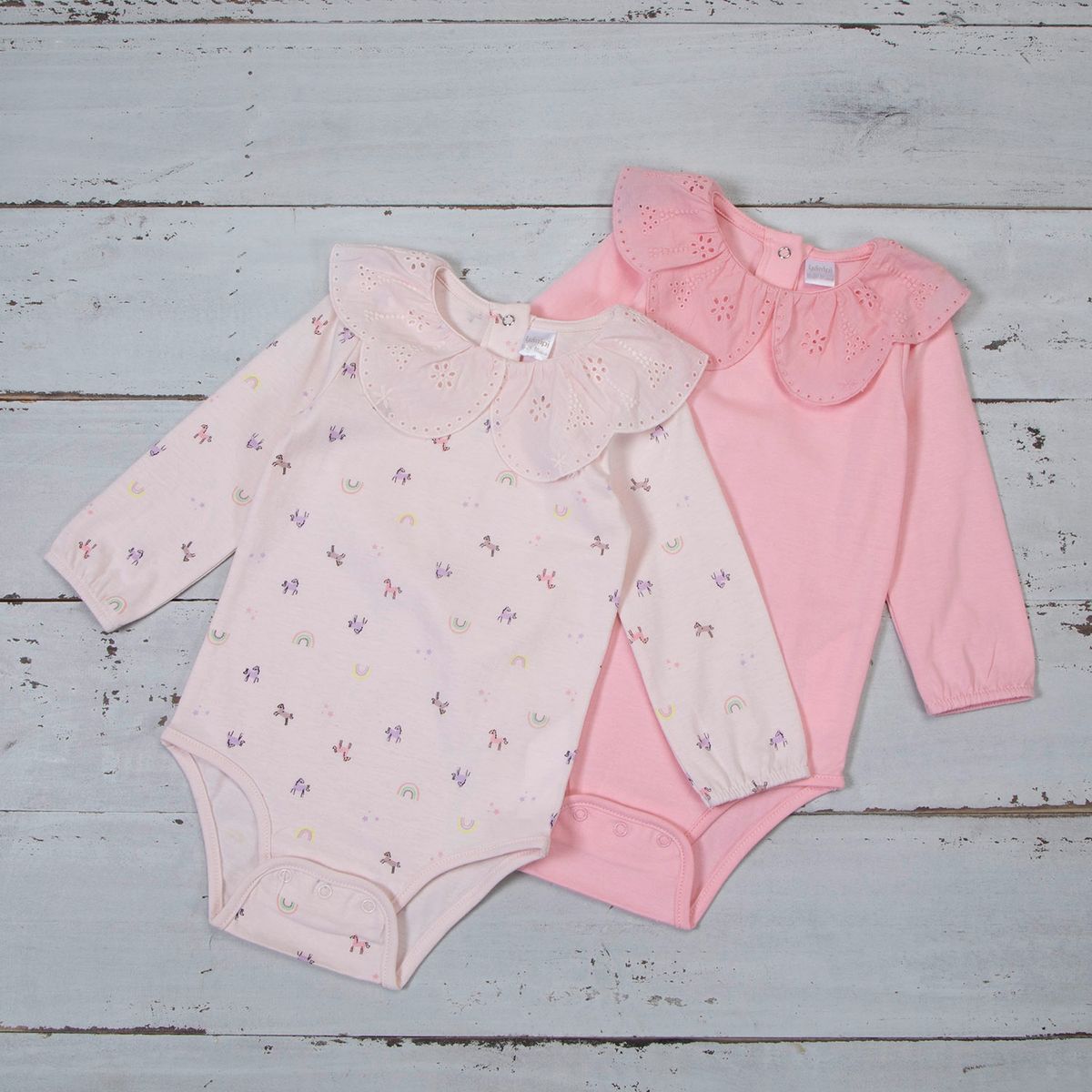 YAMP - Body Algodón Bebé Niña Yamp