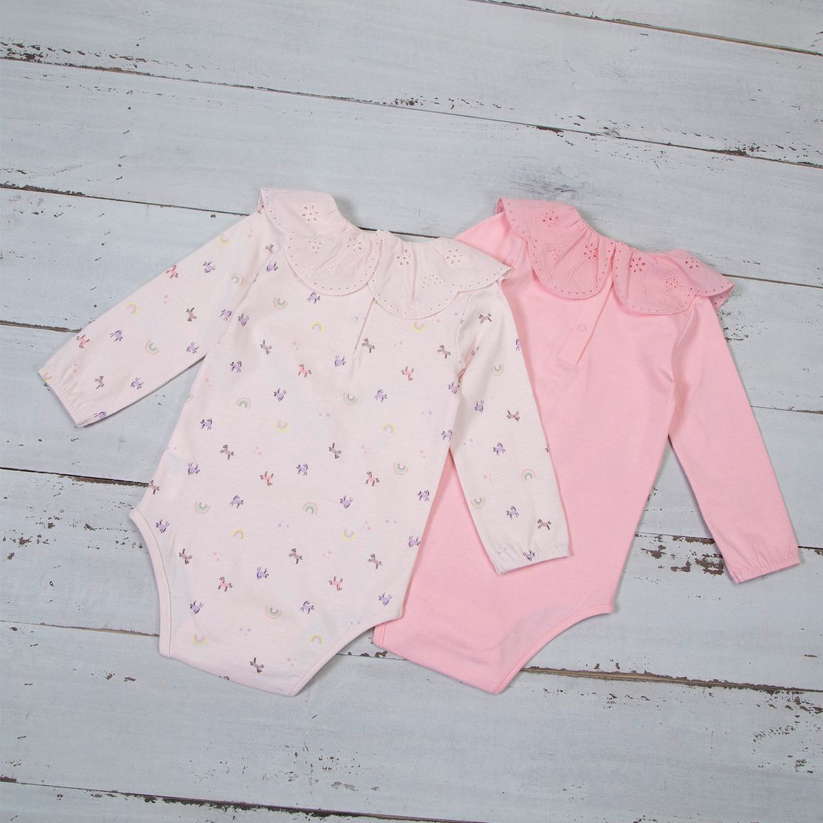 YAMP - Body Algodón Bebé Niña Yamp