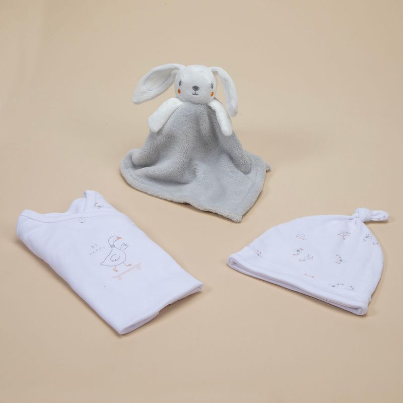 YAMP - Body Pack De 3 Unidades Algodón Unisex Bebé Yamp