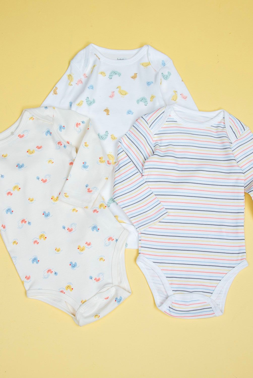 YAMP - Body Bebé Niño Pack De 3 Unidades Algodón Yamp
