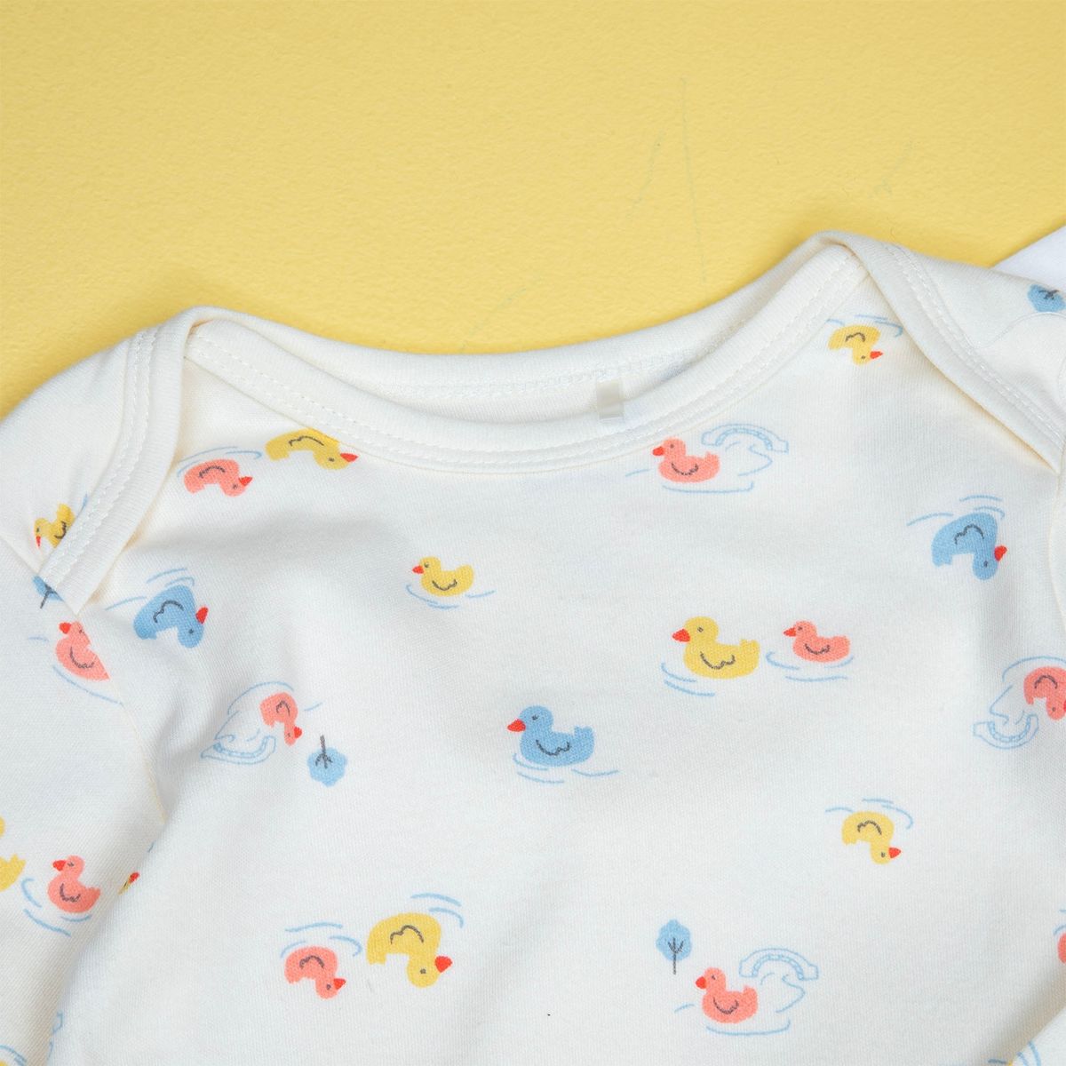 YAMP - Body Bebé Niño Pack De 3 Unidades Algodón Yamp