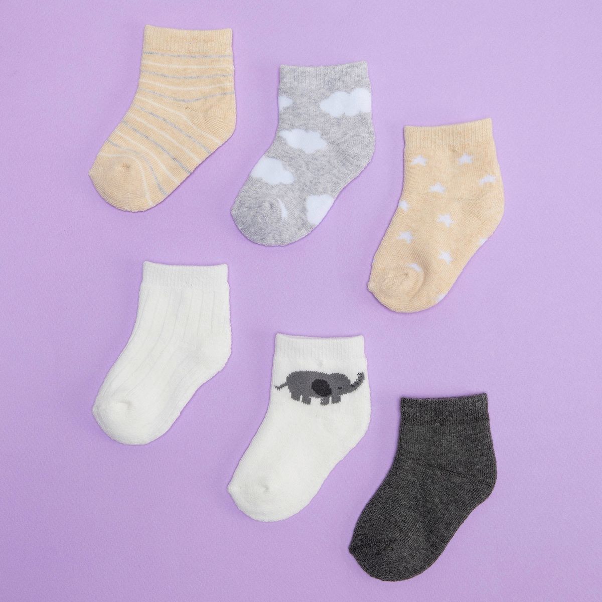 YAMP - Calcetín Unisex Bebé s Algodón Yamp