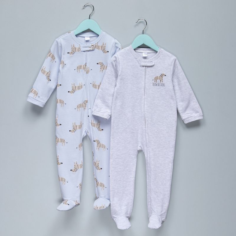 YAMP - Pijama Bebé Niño Pack De 2 Unidades Algodón Yamp
