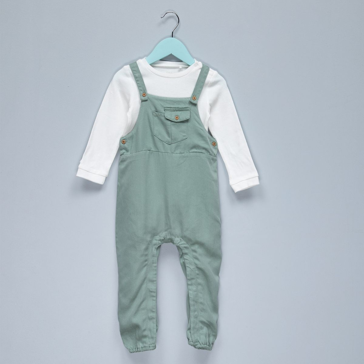 YAMP - Conjunto Bebé Niño 2 Piezas Algodón Yamp