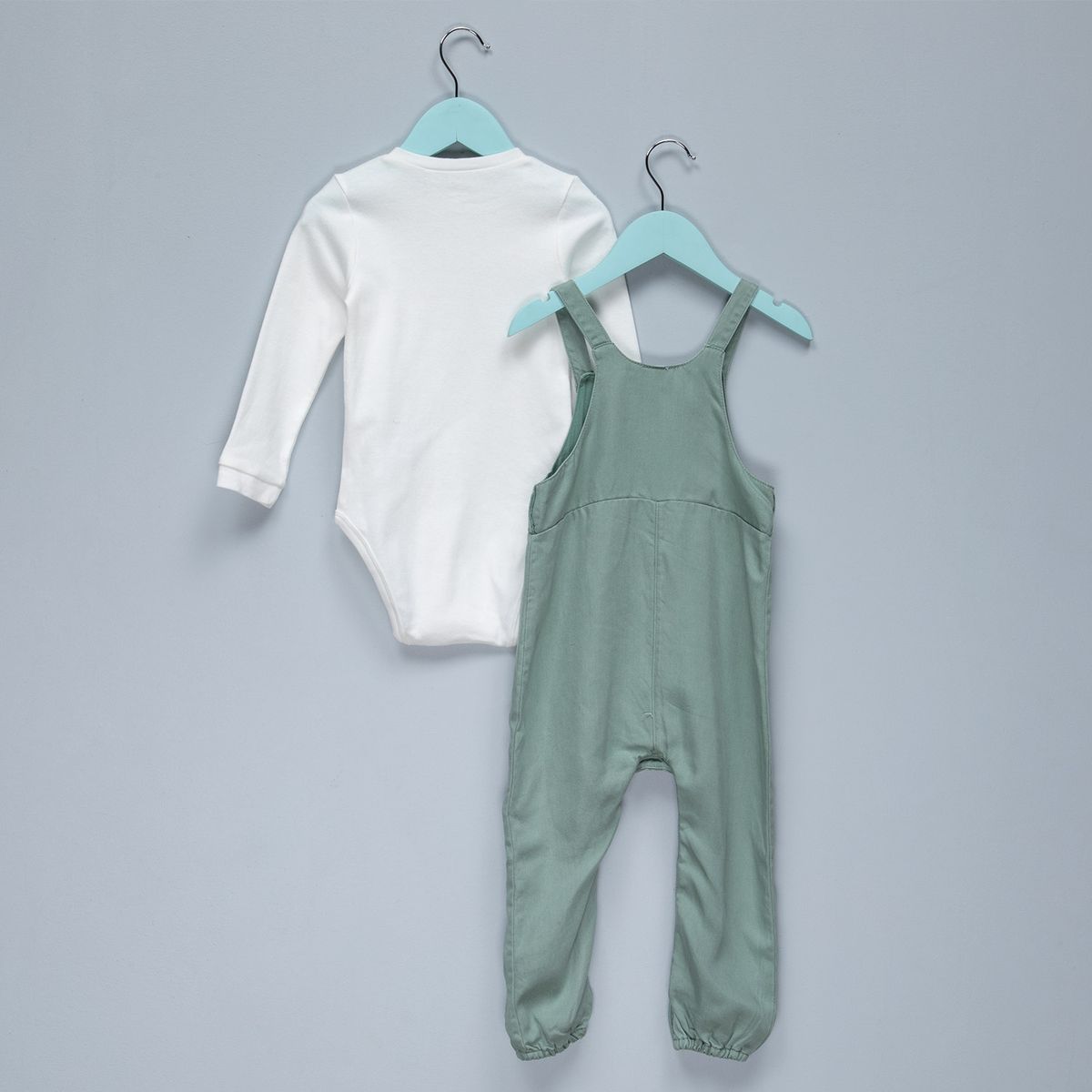 YAMP - Conjunto Bebé Niño 2 Piezas Algodón Yamp