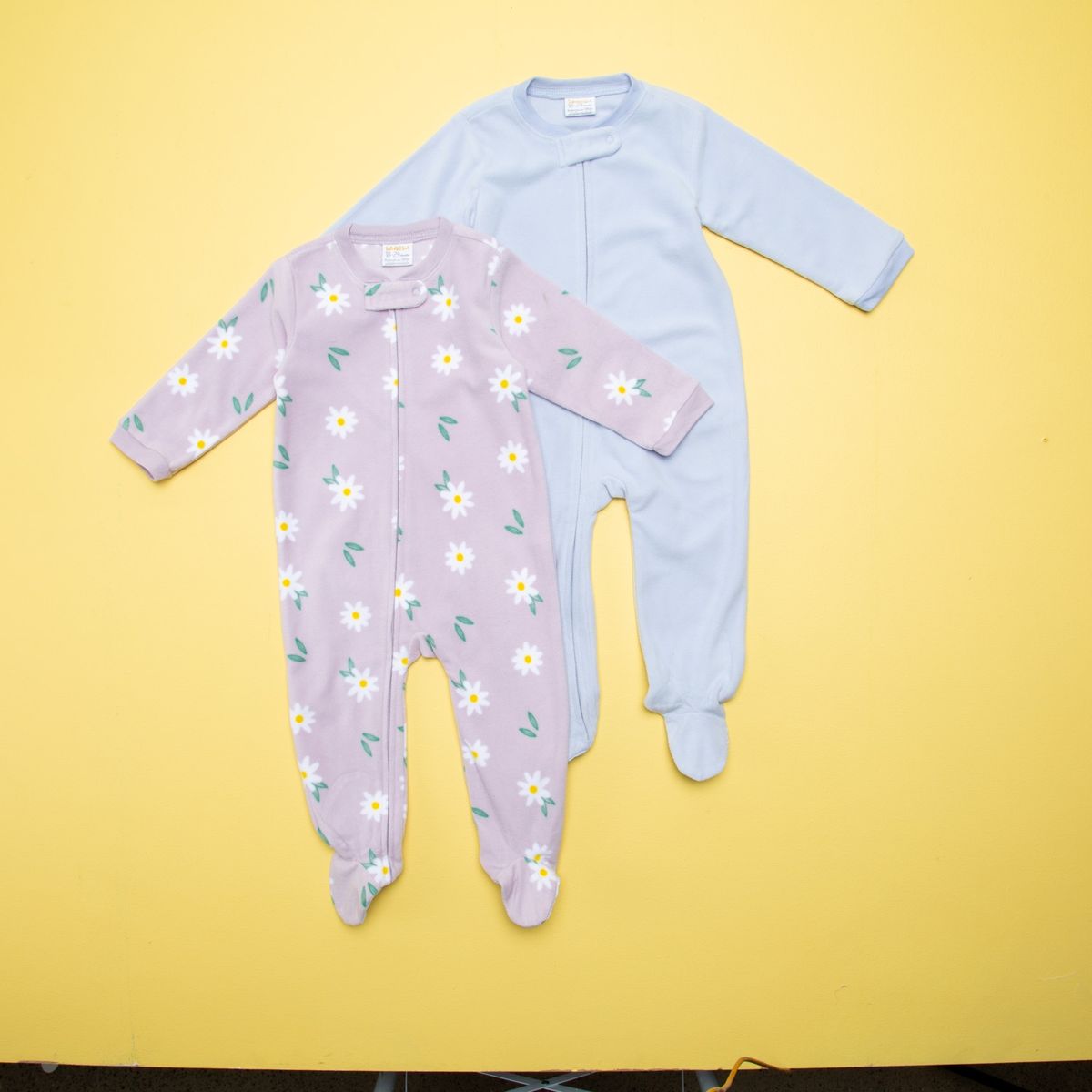 YAMP - Pijama Bebé Niña Pack De 2 Unidades Polar Yamp