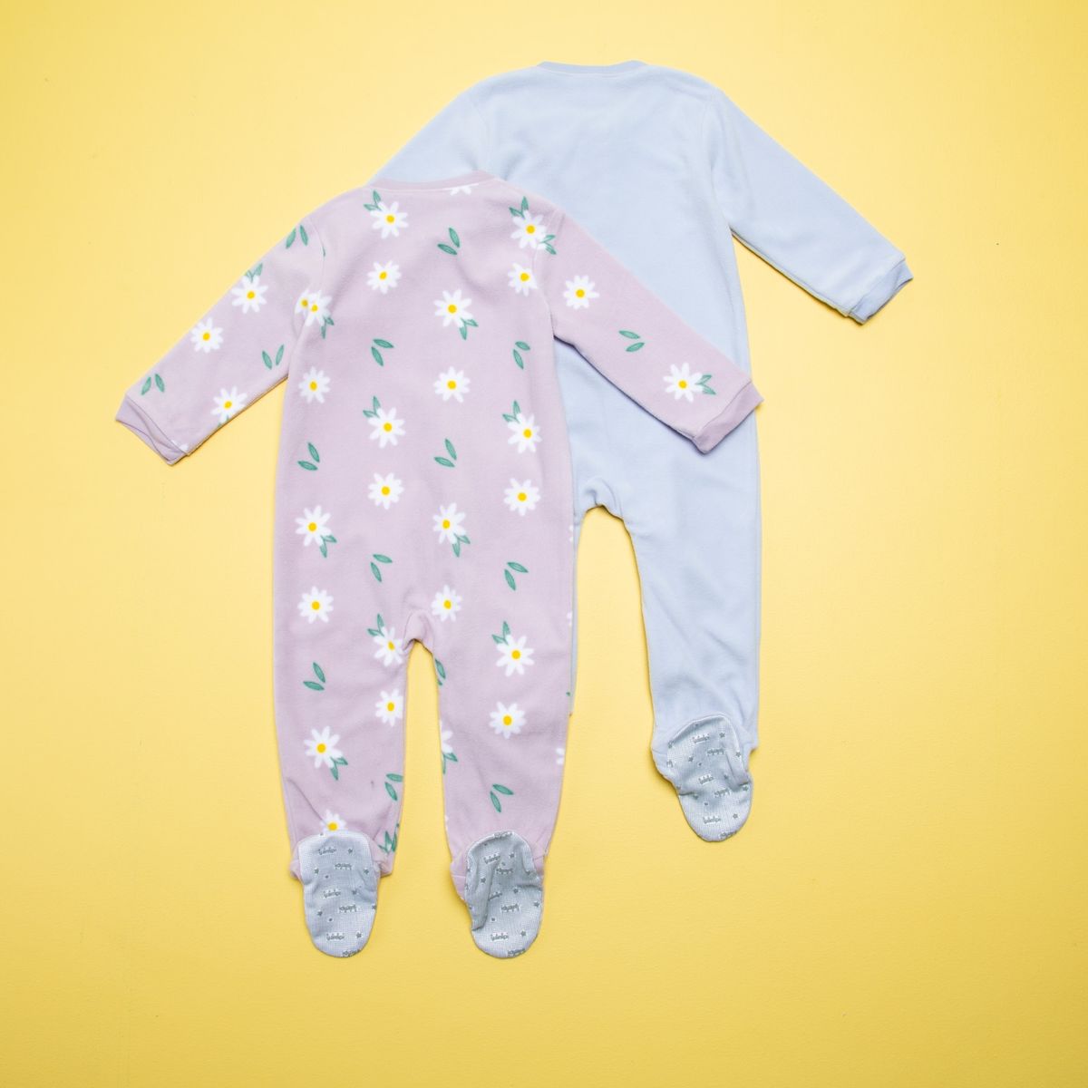 YAMP - Pijama Bebé Niña Pack De 2 Unidades Polar Yamp