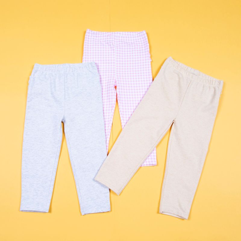 YAMP - Pack 3 Pantalones Bebé Niña Yamp