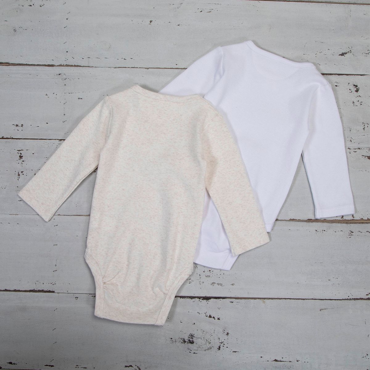 YAMP - Body Bebé Niño Pack De 2 Unidades Algodón Yamp