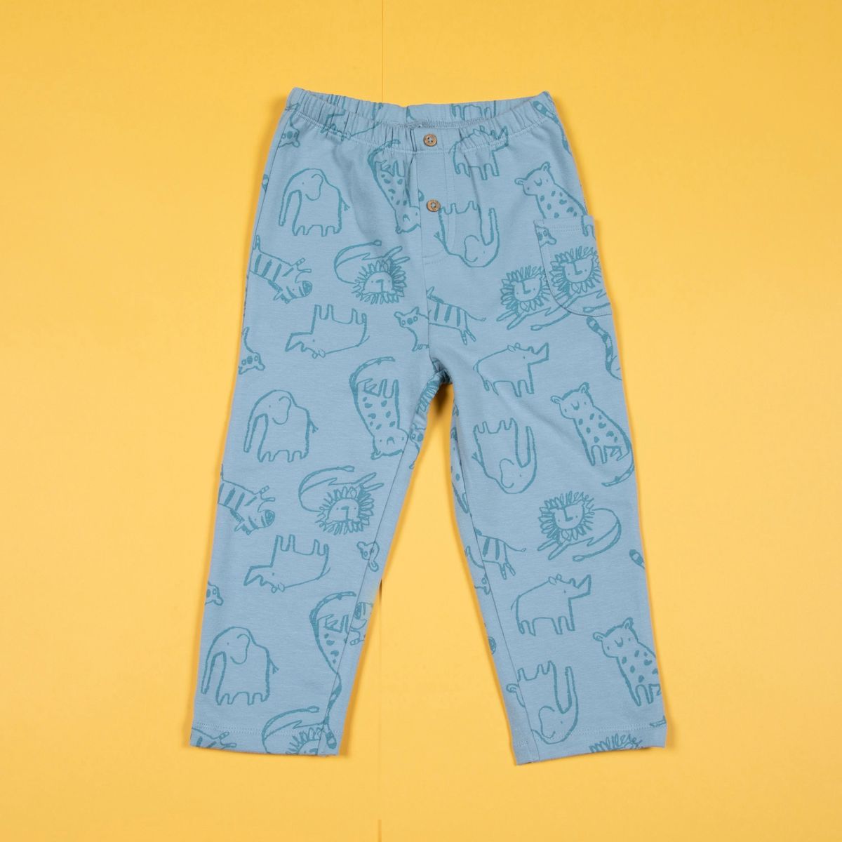 YAMP - Pantalón Pack De 3 Unidades Algodón Bebé Niño Yamp
