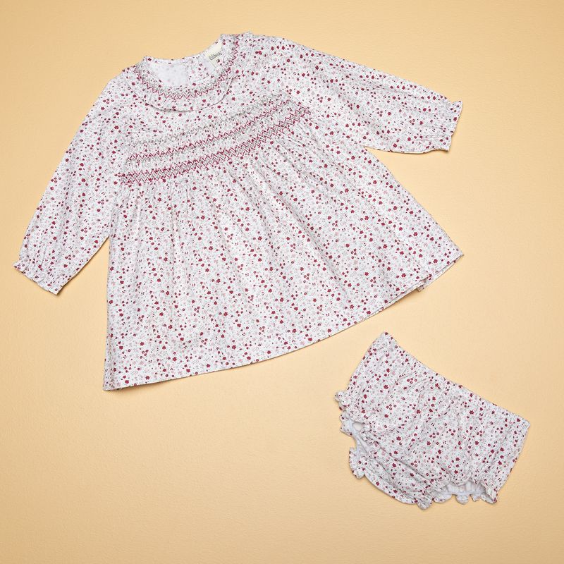 CONIGLIO - Conjunto Bebé Niña 2 Piezas Algodón Coniglio