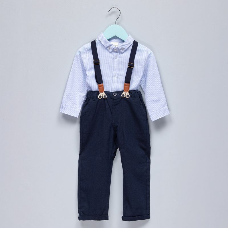 CONIGLIO - Conjunto Bebé Niño 2 Piezas Algodón Coniglio