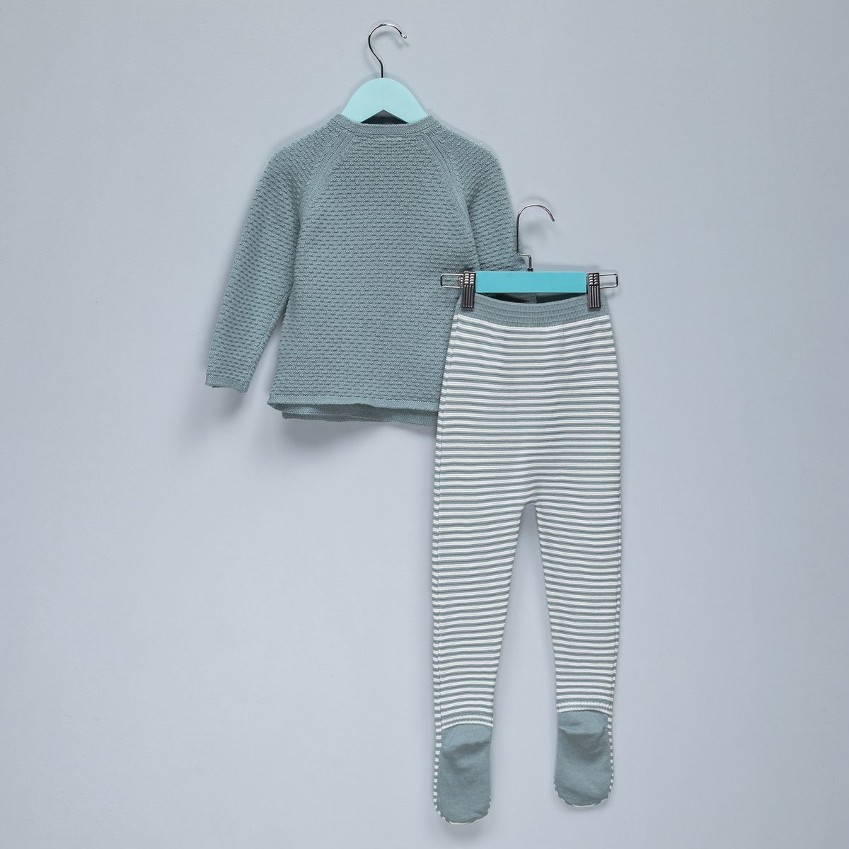 CONIGLIO - Conjunto Bebé Niño 2 Piezas Algodón Coniglio