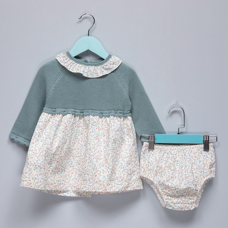CONIGLIO - Conjunto Bebé Niña 2 Piezas Algodón Coniglio
