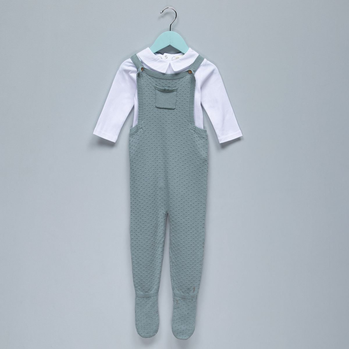 CONIGLIO - Conjunto Bebé Niño 2 Piezas Algodón Coniglio