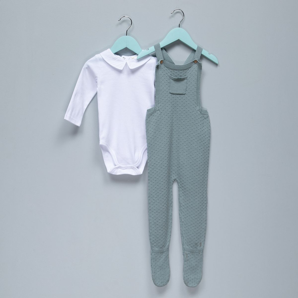 CONIGLIO - Conjunto Bebé Niño 2 Piezas Algodón Coniglio