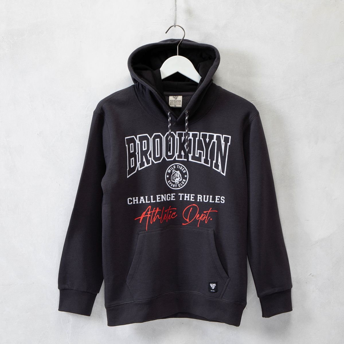 FEDERATION - Polerón Niño Con Gorro Federation