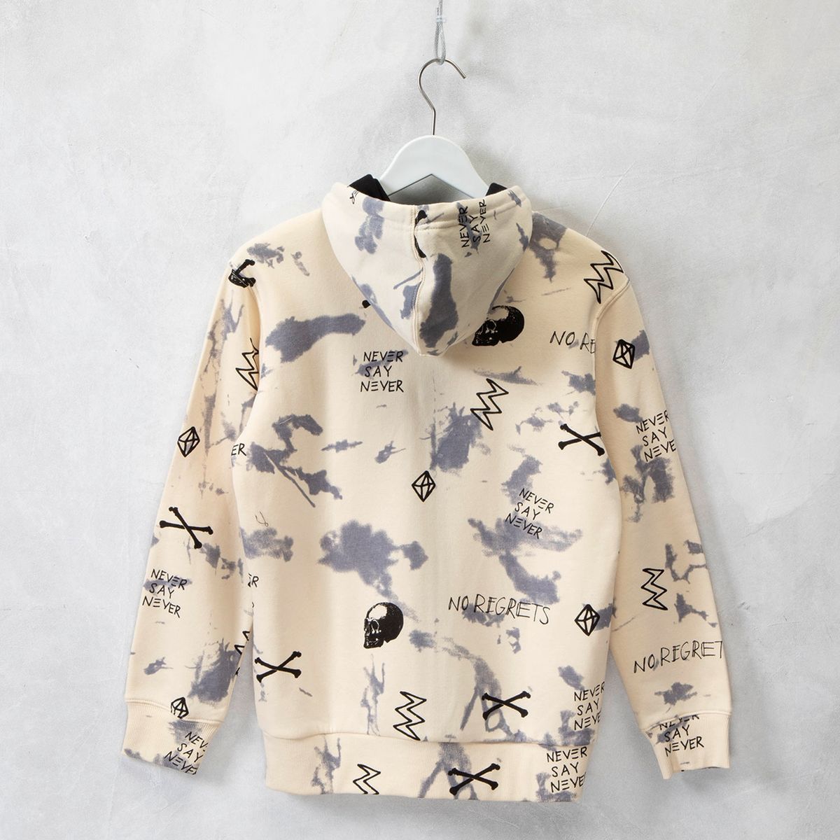 FEDERATION - Polerón Niño Con Gorro Federation