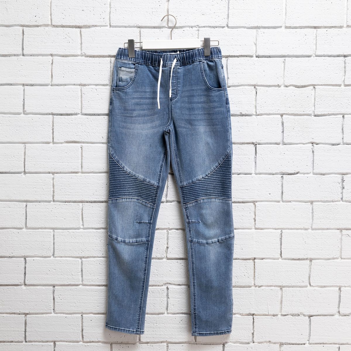 FEDERATION - Jeans Niño Algodón Cintura Elásticada Federation