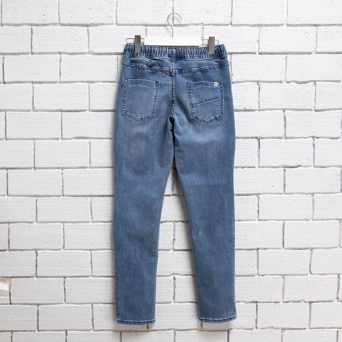 FEDERATION - Jeans Niño Algodón Cintura Elásticada Federation