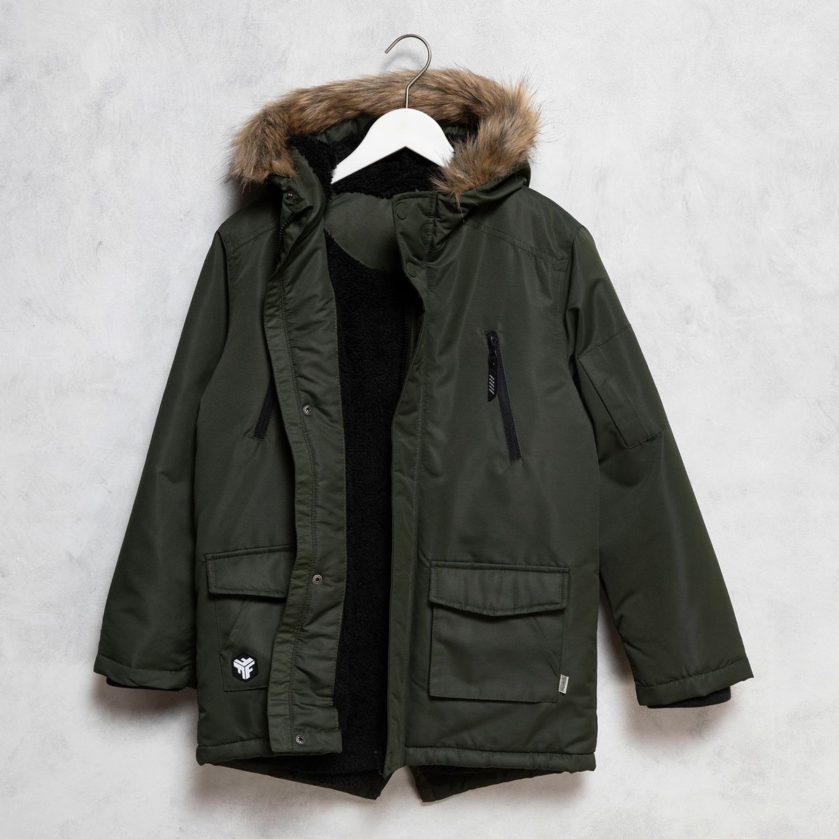 FEDERATION - Parka Niño Con Gorro Federation