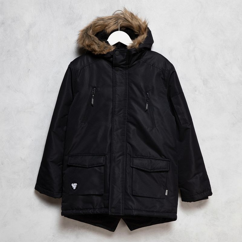FEDERATION - Parka Niño Con Gorro Federation