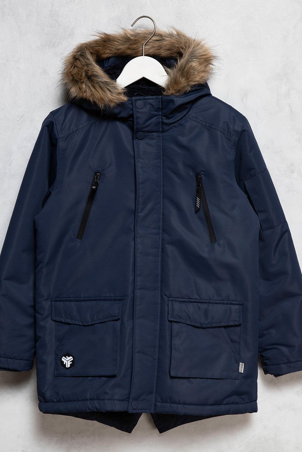 FEDERATION - Parka Niño Con Gorro Federation